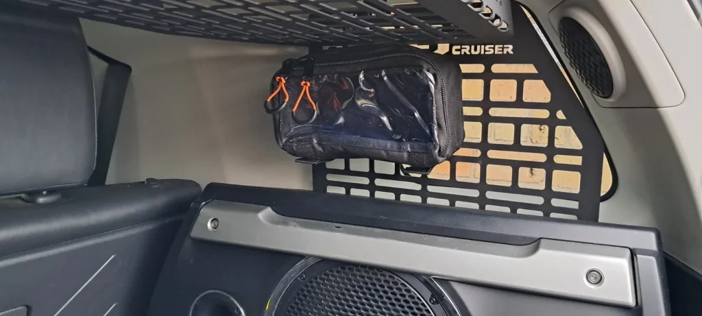 Молле-панель для вікон багажника Toyota FJ Cruiser