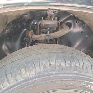 Комплект посиленого брудозахисту моторного відсіку з набором кліпс для Toyota Fortuner G1 (2005-2015)