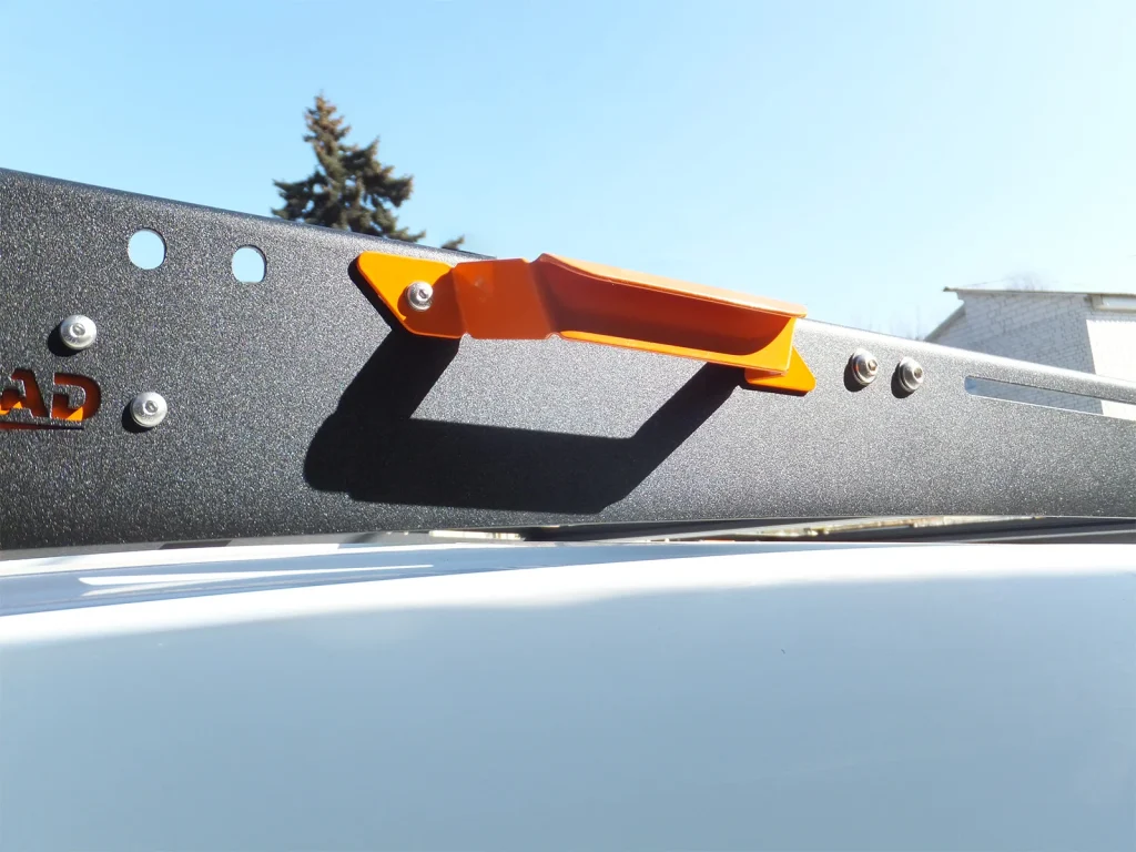 Експедиційний багажник на Toyota FJ Cruiser