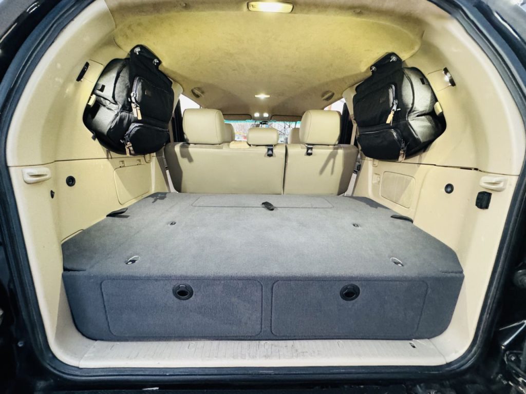 Термосумка-органайзер на вікно багажника Toyota Land Cruiser Prado 120 / Lexus GX470