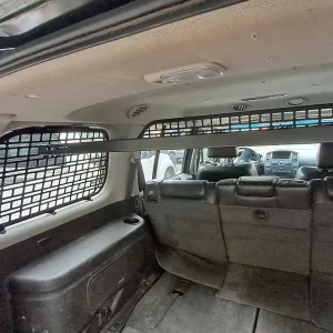 Модульна система зберігання Molle (Молле) для вікон багажника Nissan Pathfinder (2007-2012)