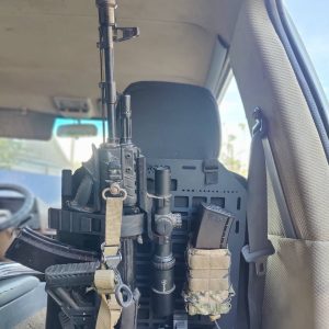 Тактична молле панель на спинку сидіння універсальна