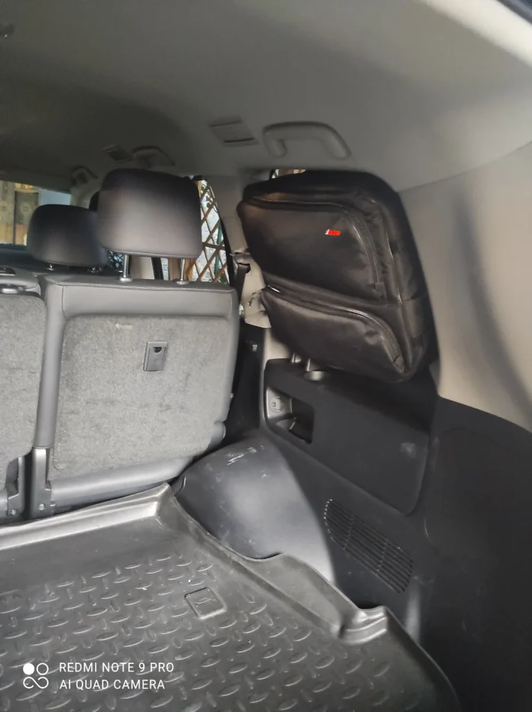 Термосумка-органайзер на вікно багажника Toyota Land Cruiser 200 / Lexus LX 570