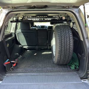 Кронштейн запасного колеса в багажник Toyota Land Cruiser 200
