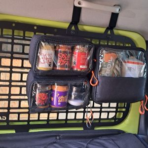 Molle (Молле) панель на двері багажника Volkswagen Transporter T5 (2003-2015)