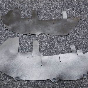 Комплект посиленого брудозахисту моторного відсіку з набором кліпс для Toyota Hiace (1982-1989)