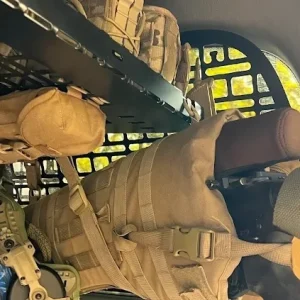 Модульна система зберігання Molle (Молле) для вікон багажника Toyota Land Cruiser 100