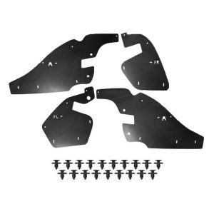 Комплект посиленого брудозахисту моторного відсіку з набором кліпс для Lexus GX 470 (2002-2009)