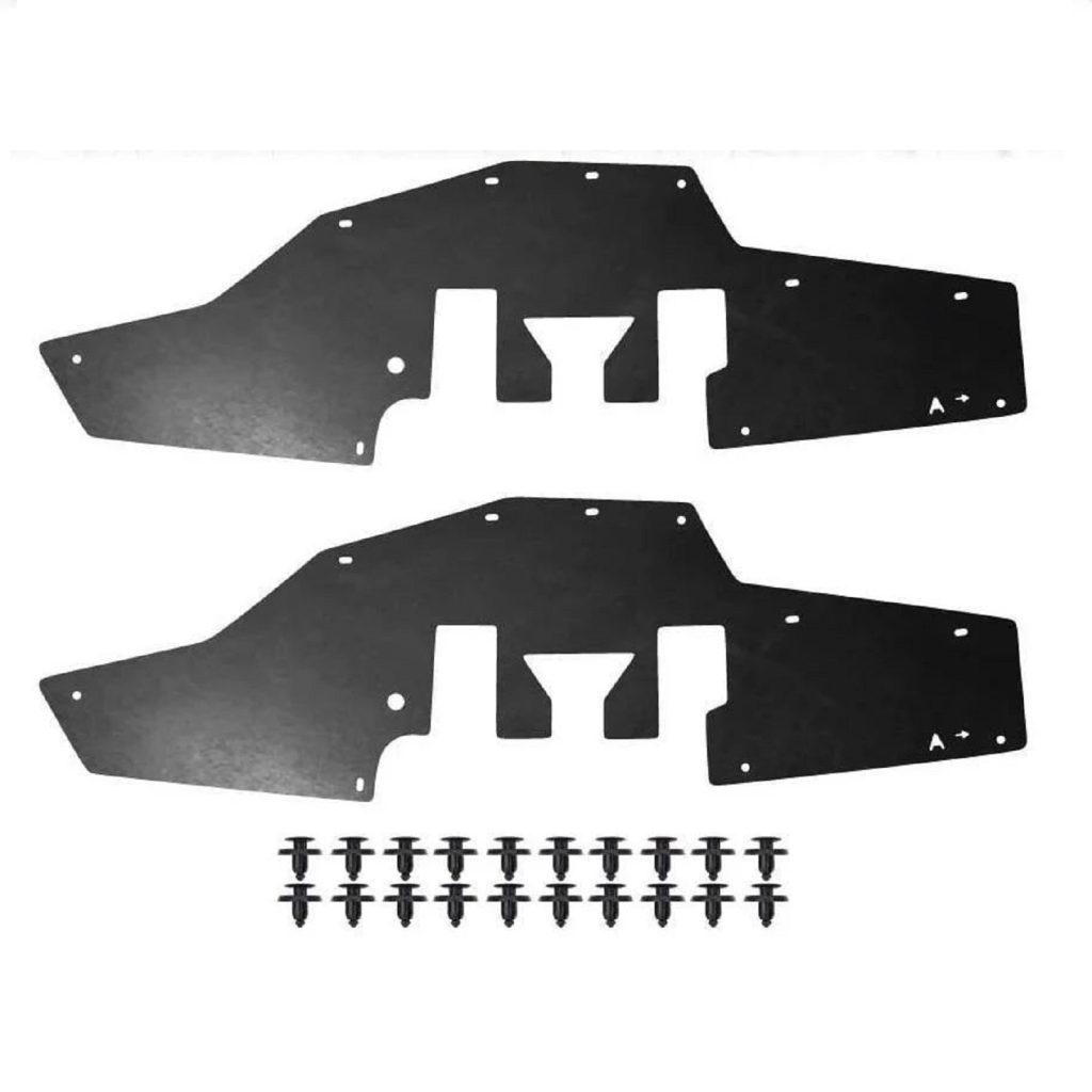 Комплект офроудних пильників моторного відсіку з набором кліпс для Toyota 4Runner 130 (1989-1995)