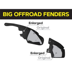 Комплект посиленого брудозахисту моторного відсіку з набором кліпс для Mitsubishi Pajero Sport G3 (2014-т.ч.)