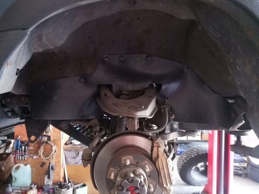 Комплект офроудних пильників моторного відсіку з набором кліпс для Toyota 4Runner 130 (1989-1995)