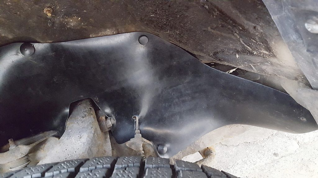 Комплект офроудних пильників моторного відсіку з набором кліпс для Toyota 4Runner 130 (1989-1995)