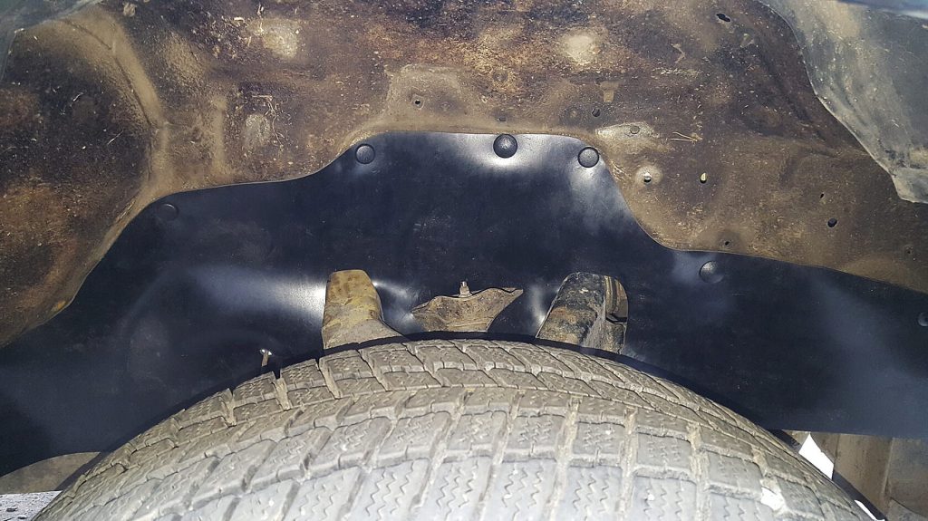 Комплект офроудних пильників моторного відсіку з набором кліпс для Toyota 4Runner 130 (1989-1995)