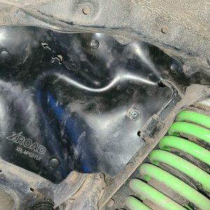 Комплект посиленого брудозахисту моторного відсіку з набором кліпс для Mitsubishi L200 (2005-2014)