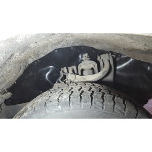 Комплект посиленого брудозахисту моторного відсіку з набором кліпс для Lexus LX470 (1998-2007)