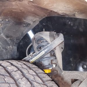 Комплект посиленого брудозахисту моторного відсіку з набором кліпс для Lexus LX 200 (2008-т.ч.)