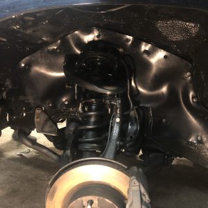 Комплект посиленого брудозахисту моторного відсіку з набором кліпс для Lexus LX 200 (2008-т.ч.)