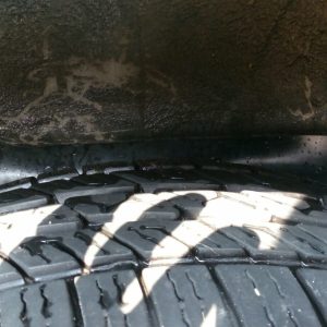 Комплект офроудних пильників задньої арки з набором кліпс для Mitsubishi Pajero Sport G1 (1998-2008)