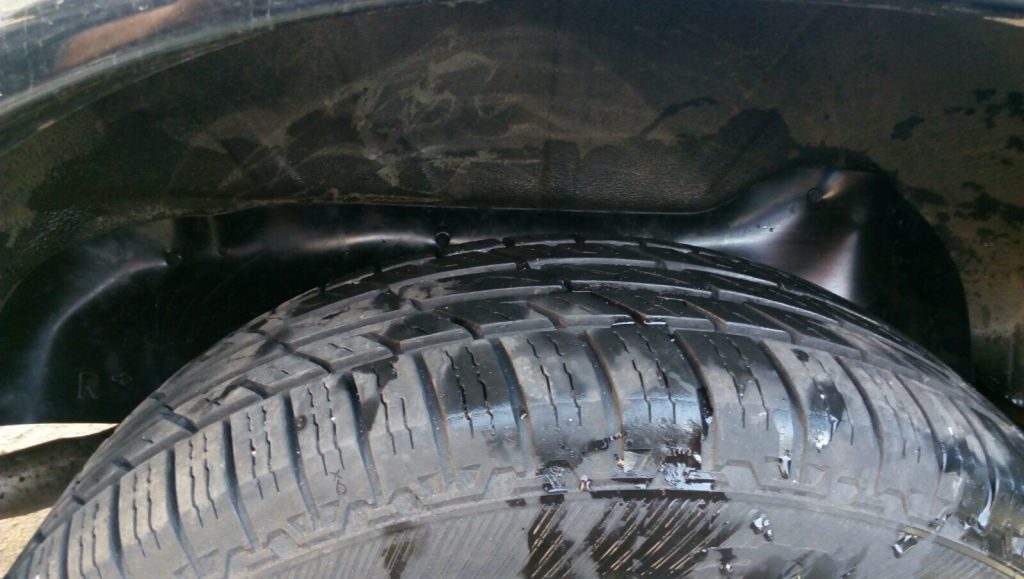 Комплект офроудних пильників задньої арки з набором кліпс для Mitsubishi Pajero Sport G1 (1998-2008)