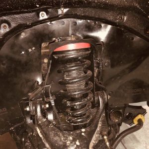 Комплект посиленого брудозахисту моторного відсіку з набором кліпс для Mitsubishi Pajero Sport G2 (2008-2014)