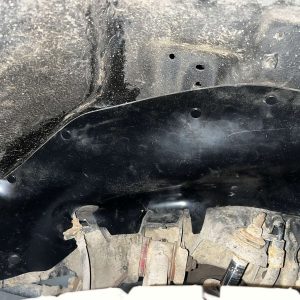 Комплект офроудних пильників моторного відсіку з набором кліпс для Nissan NP300/Navara (1997-2004)