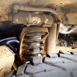 Комплект посиленого брудозахисту моторного відсіку з набором кліпс для Toyota Land Cruiser 70 (1997-т.ч.)