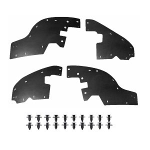 Комплект посиленого брудозахисту моторного відсіку з набором кліпс для Toyota Land Cruiser Prado 250 / Lexus GX550