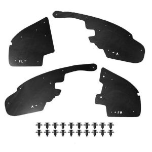 Комплект посиленого брудозахисту моторного відсіку з набором кліпс для Mitsubishi Pajero Sport G3 (2014-т.ч.)