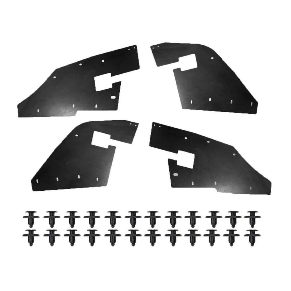 Комплект посиленого брудозахисту моторного відсіку з набором кліпс для Toyota Tundra Sequoia G1 (2001-2006)