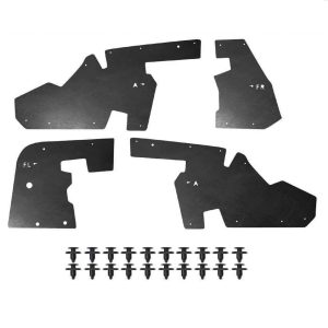 Комплект посиленого брудозахисту моторного відсіку з набором кліпс для Ford Ranger (2011-т.ч.)