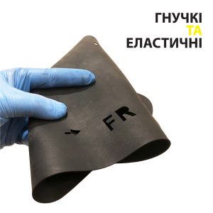 Комплект посиленого брудозахисту задньої арки з набором кліпс для Mitsubishi L200 (2005-2014)