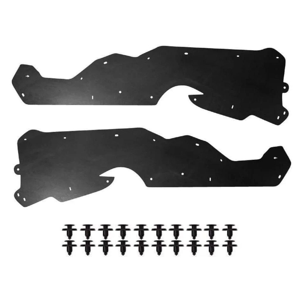 Комплект офроудних пильників моторного відсіку з набором кліпс для Nissan Terrano (1985-1995)