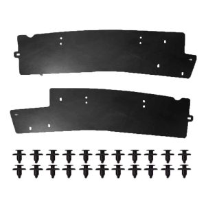 Комплект посиленого брудозахисту задньої арки з набором кліпс для Toyota Hilux G8 (2015-т.ч.)