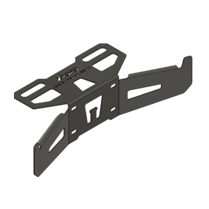 Вішак для бронежилета з універсальним кріпленням за підголівник