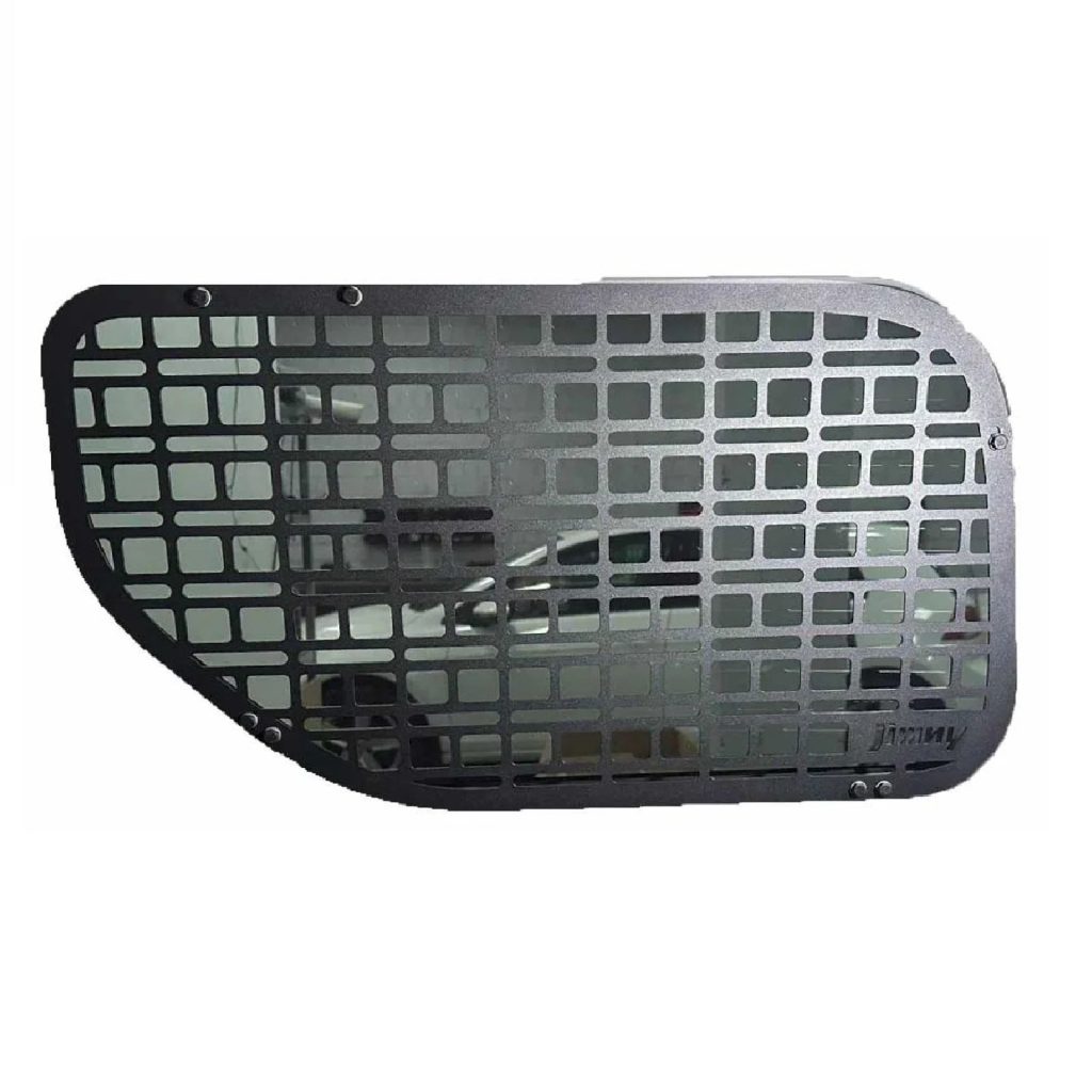 Модульна система зберігання Molle (Молле) для вікон багажника Suzuki Jimny JB23/JB33/JB43/JB53 (1998-2018)