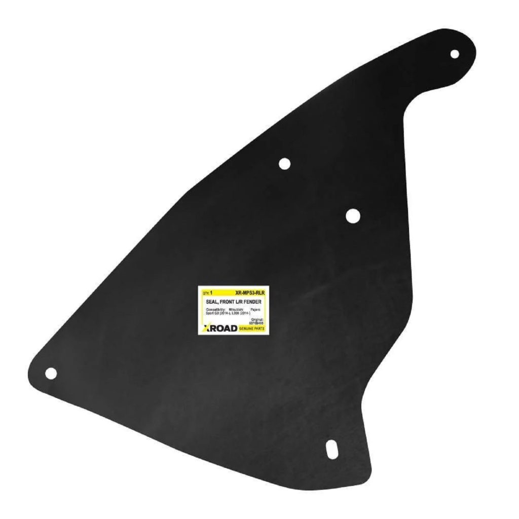 Пильник моторного відсіку задня частина лівий/правий для Mitsubishi Pajero Sport G3 (2014-т.ч.), L200 G5 (2015-т.ч.)