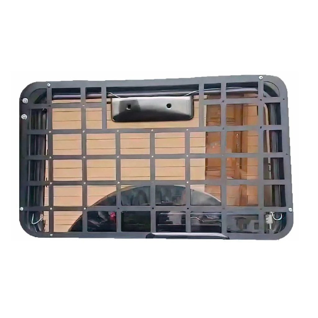 Панель Молле на вікно дверей багажника Land Rover Defender 110