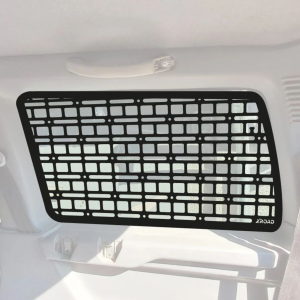 Модульна система зберігання Molle (Молле) для вікон багажника Nissan Terrano 2 R20 / Pathfinder (1985-1995)