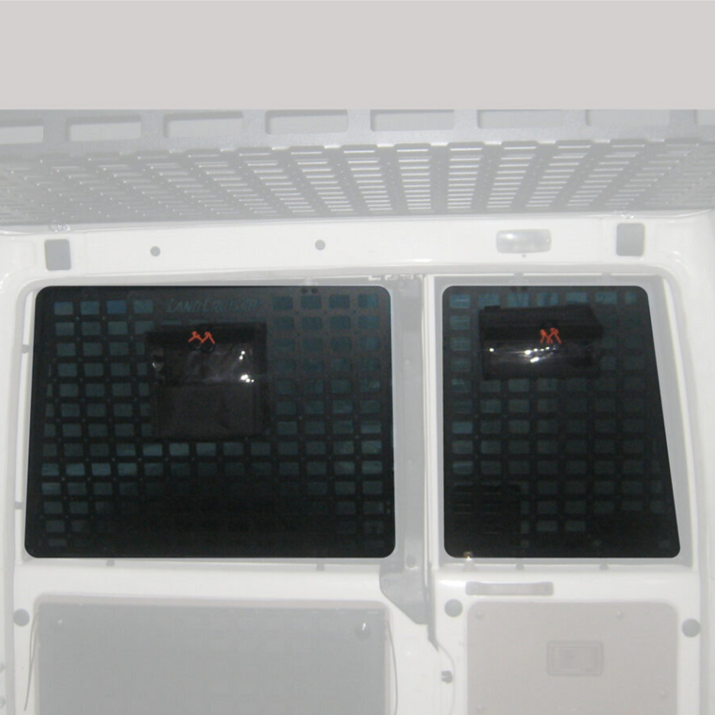 Модульна система зберігання Molle (Молле) для дверей багажника Toyota Land Cruiser 78