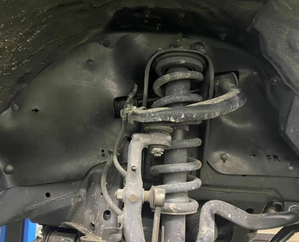 Комплект офроудних пильників моторного відсіку з набором кліпс для Toyota 4Runner G4 210 (2002-2009)