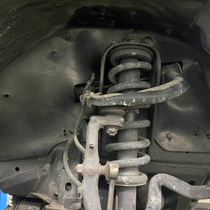 Комплект посиленого брудозахисту моторного відсіку з набором кліпс для Toyota Land Cruiser Prado 150 / Lexus GX 460