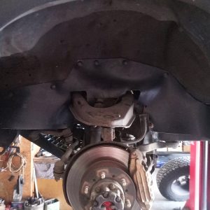 Комплект посиленого брудозахисту моторного відсіку з набором кліпс для Great Wall Safe G5 (2001-2009)