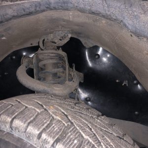 Комплект посиленого брудозахисту моторного відсіку з набором кліпс для Toyota Land Cruiser Prado 150 / Lexus GX 460