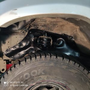 Комплект посиленого брудозахисту моторного відсіку з набором кліпс для Toyota Land Cruiser Prado 90 (1996-2002)