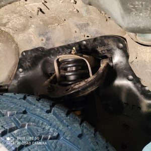 Комплект посиленого брудозахисту моторного відсіку з набором кліпс для Toyota 4Runner G3 180 (1996-2002)