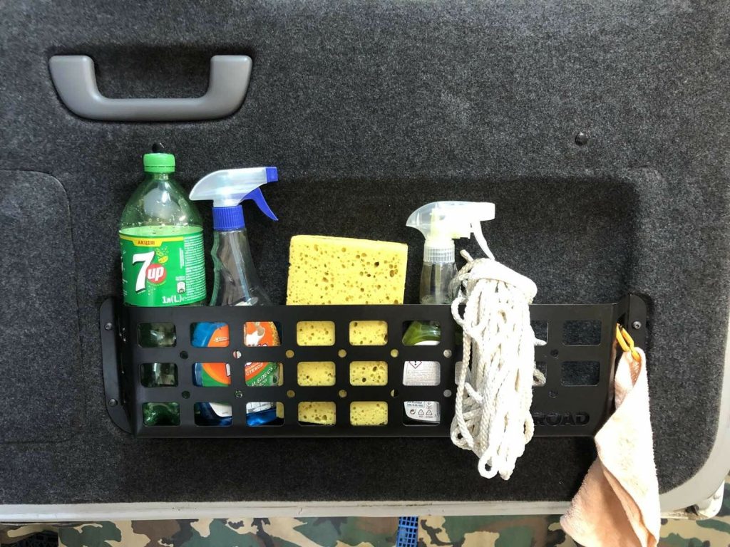 Органайзер кишеня на двері багажника Toyota Land Cruiser Prado 120 / Lexus GX470
