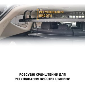 Полиця під стелю в багажник Mitsubishi Pajero Sport 3 (2014+)