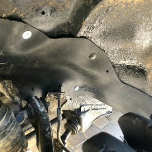 Комплект офроудних пильників моторного відсіку з набором кліпс для Nissan Terrano (1985-1995)