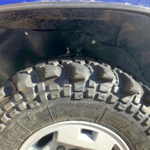 Комплект офроудних пильників моторного відсіку з набором кліпс для Nissan Terrano (1985-1995)