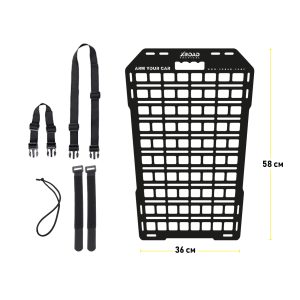 Тактична молле панель на спинку сидіння універсальна